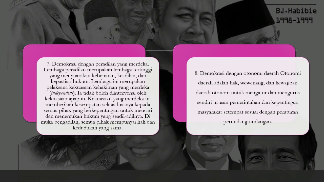 Perkembangan Demokrasi Indonesia - YouTube