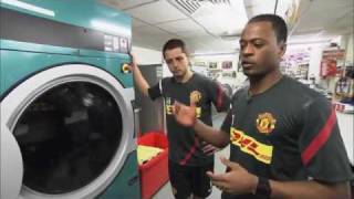 DHL delivers exclusive behind the scenes access at Manchester United training ground