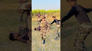 Chota Commando Commando Lion Attack #armycommando #pakarmyzindabad #lions #military #specialforces