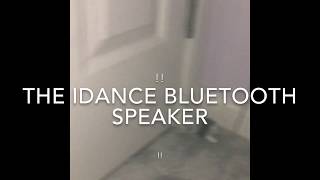 iDance Speaker Info