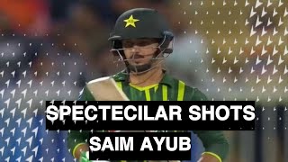 Outstanding Batting By Saim Ayub | Pakistan vs New Zealand | 1st T20I 2023 | PCB |