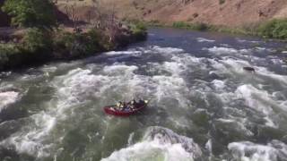 Whitehorse Rapid Drone Footage-Griff Marshall