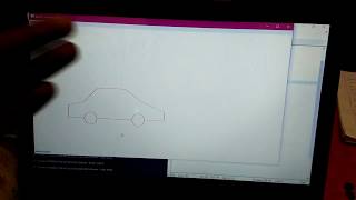 Moving car in Java Programming