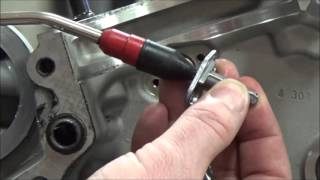 Twin Cam Series: 08 Piston Jet Removal Cleaning and Installation