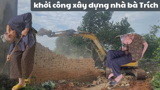 Tin Vui - chính thức khởi công ngôi nhà mơ ước cho bà Chích lạng Sơn
