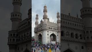 Charminar in Hyderabad #charminar #hyderabad