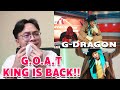 G-DRAGON - POWER (Official Video) REACTION!!