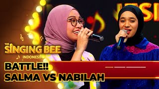 Download SING WITH ENEMY!! Keseruan Battle Salma Idol vs Nabilah Idol | THE SINGING BEE INDONESIA mp3