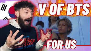 TeddyGrey Reacts to V 'For Us' Official MV | REACTION
