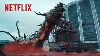 新B.O.W.？ - 超巨大生物襲来 | バイオハザード | Netflix Japan