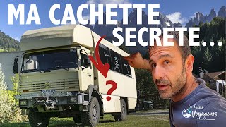 VAN TOUR | Je dévoile une PARTIE CACHÉE de notre camion 4x4 aménagé et je me lance un DÉFI INÉDIT !