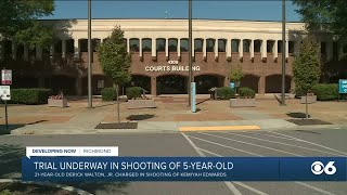Man on trial for shooting Henrico girl in the head