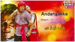 Andangkaka Kondakari - Video Song | Anniyan | Vikram | Shankar | Harris Jayaraj | Ayngaran
