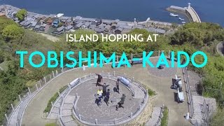 Island hopping at Tobishima Kaido