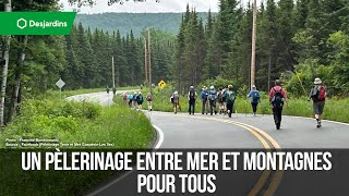 Un pèlerinage entre mer et montagnes