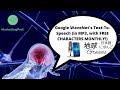 Google text-to-speech engine for pc - Google WaveNet mp3 [COMPLETE TUTORIAL!]