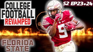 We Had To Bench Him! | College Football Revamped Dynasty | EP.23-24