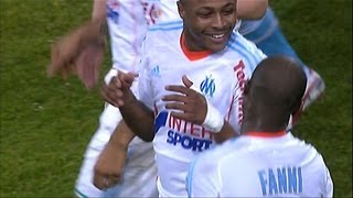Goal André AYEW (45') - Olympique de Marseille - AS Saint-Etienne (1-0) / 2012-13