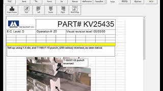 Automec Press Brake CNC control retrofit by PC Controls