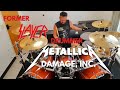 METALLICA  DAMAGE, INC. - DRUM COVER by JON DETTE (Drummer -  SLAYER, ANTHRAX, TESTAMENT)