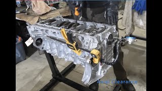 BMW N54 6759 Rebuild Bedplate Install Part 4