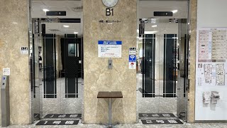 【2基まとめ】遠鉄百貨店本館のエレベーター