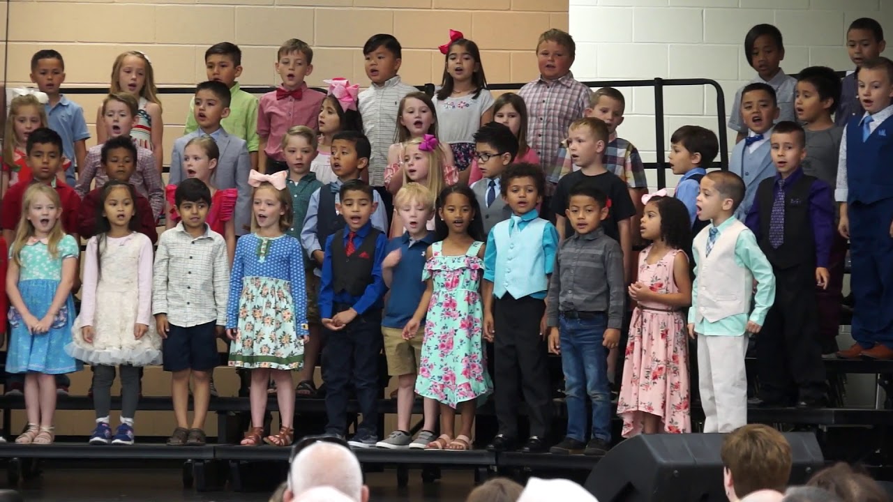 J.B. Hunt Elementary Kindergarten Celebration | May 20, 2019 - YouTube