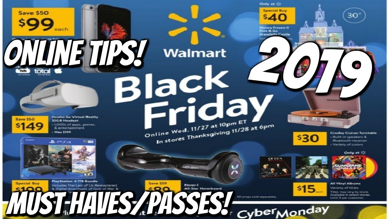 Black Friday List For Walmart 2019 | Semashow.com