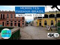 MORRETES [4K 60 FPS - WALKING TOUR]