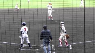 2012.12.1　甲子園　タイガースカップ　志貴グッドボーイズ　今西投手