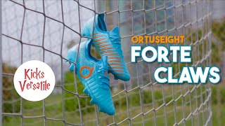 Faisal Halim's WONDERBOOT! | ORTUSEIGHT FORTE CLAWS FG Review