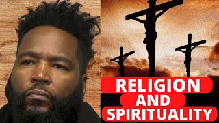 Dr. Umar Johnson Talks About Religion and Spirituality.