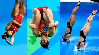 Women's Diving | Woman diving into pool | girls diving | #diving #06