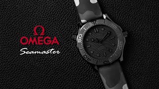 Styling the OMEGA Seamaster Diver 300m Ceramic *all black