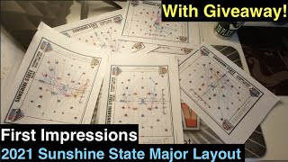 2021 NXL Sunshine State Major Layout - First Impressions