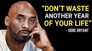 How To Change Yourself? - Kobe Bryant's powerful life advice that shaped how he became the best