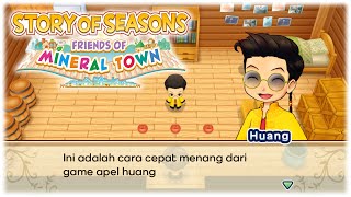 CARA CEPAT MENANG DI APEL HUANG GAME - Story of Season: FoMT Indonesia