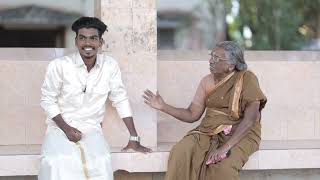 Handle boy shock 🫨 🫨 தாத்தா தலையில இவளோ பெரிய idea💡வா ?😳😲😂#prank #marriage #comedy @handleboy93