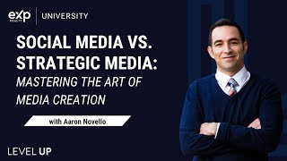 Social Media Vs. Strategic Media: Mastering The Art Of Media Creation