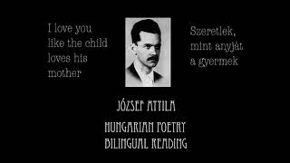 Bilingual reading, Hungarian poetry: József Attila - Óda 3.