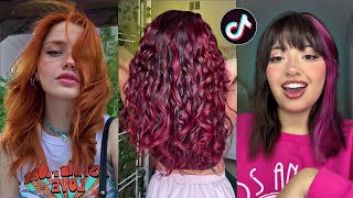 hair transformations that made 🌠Girl in Red🌠 Become 🌟Boy in Blue🌟!