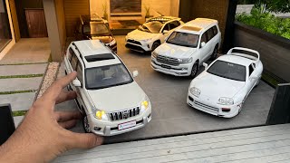 Realistic Toyota Car Collection 1:18 Scale | Real like Diecast Model Cars