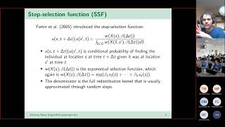Step-Selection Functions - Johannes Signer