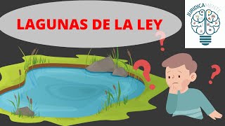LAGUNAS DE LA LEY
