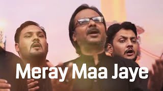 Sangat Ali Raza - Meray Maa Jaye - Nohay 2017-18