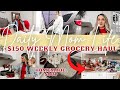 $150 WEEKLY GROCERY HAUL | DAY IN THE LIFE OF A MOM | MarieLove