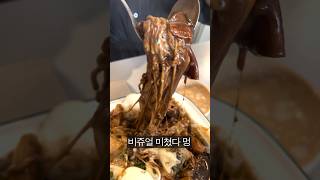 미친 짜장떡볶이 맛집(강아지 동반 가능)