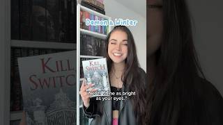 They’re perfect together😭 #booktube #booktok #darkromancebooks #holidayswithyoutube #killswitch