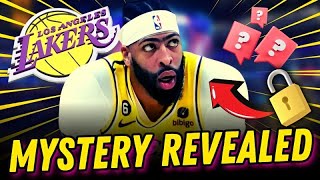 🚨🏀BREAKING NEWS: THE SECRET TO UNLOCKING ANTHONY DAVIS HAS BEEN REVEALED! LOS ANGELES LAKERS NEWS