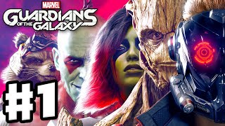 Marvel's Guardians of the Galaxy - Gameplay Walkthrough Part 1 - Chapter 1: A Risky Gamble